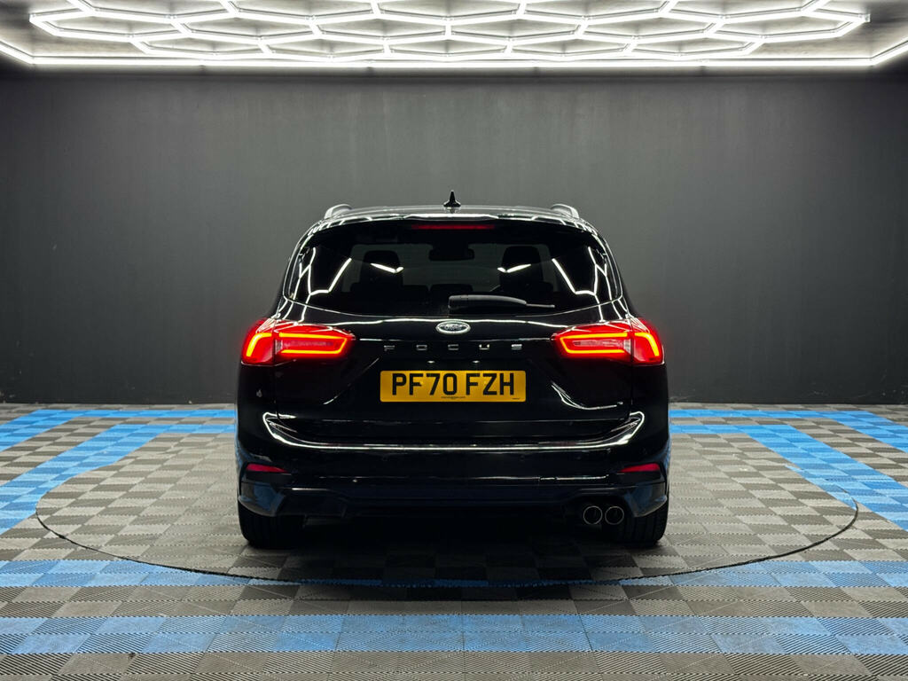 Ford Focus 1.5 Ecoblue St-line X Euro 6 Ss Black #6