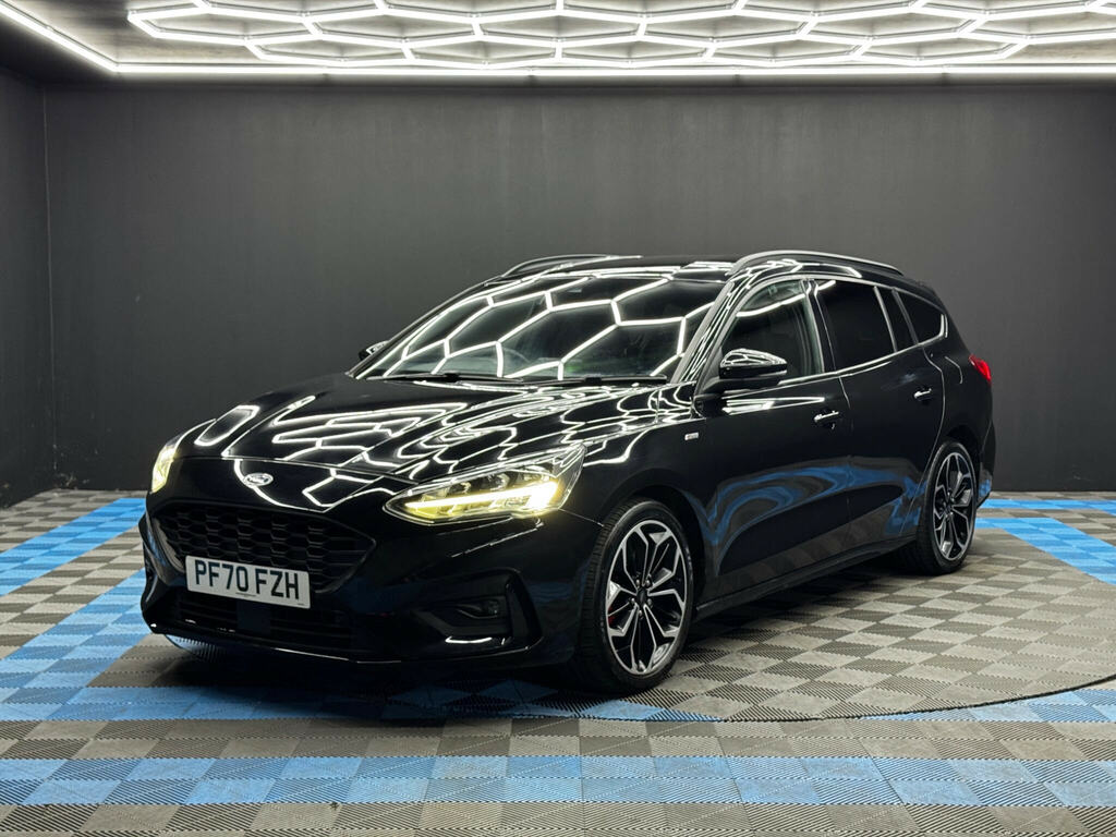 Ford Focus 1.5 Ecoblue St-line X Euro 6 Ss Black #3