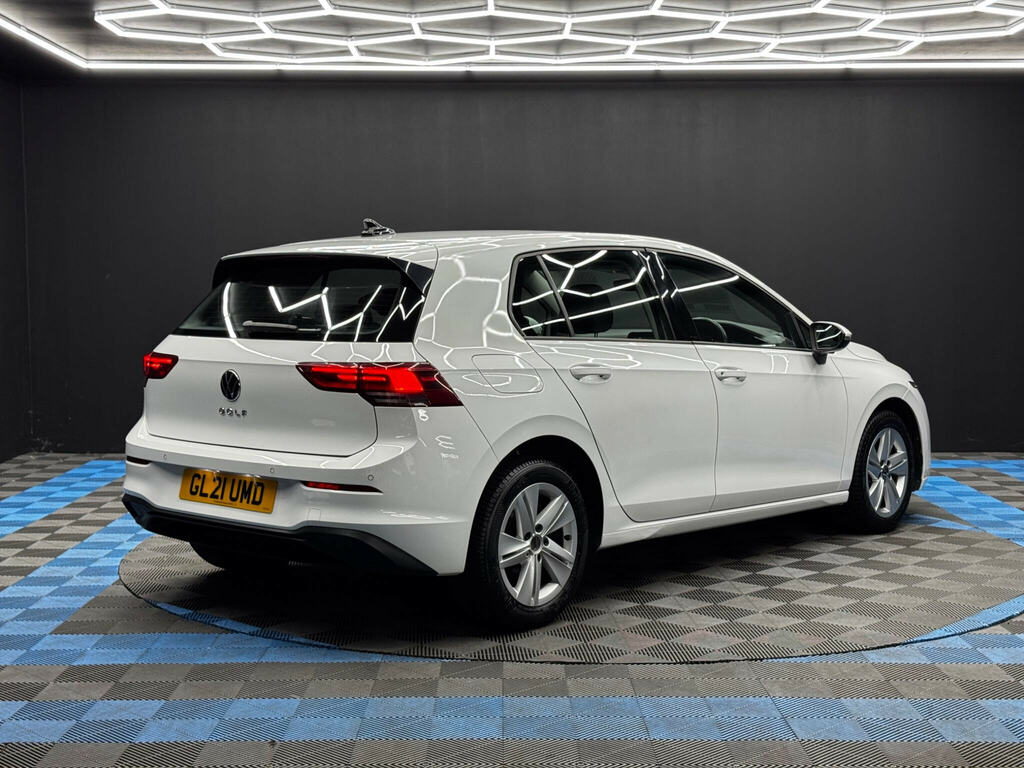 Volkswagen Golf 1.5 Tsi Life Euro 6 Ss White #5