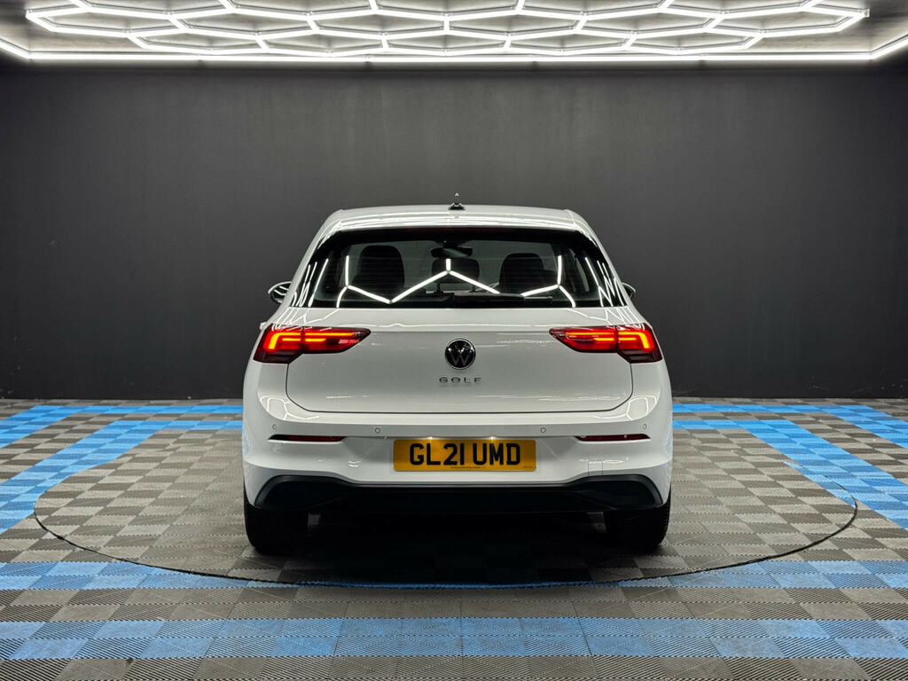 Volkswagen Golf 1.5 Tsi Life Euro 6 Ss White #6