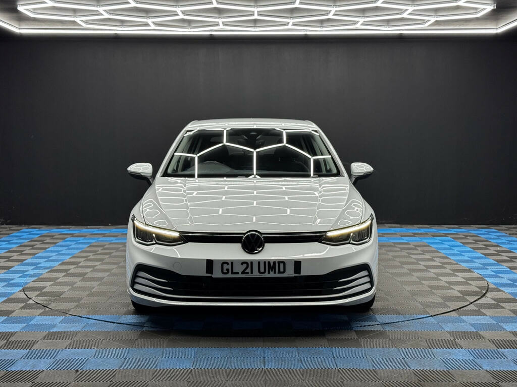Volkswagen Golf 1.5 Tsi Life Euro 6 Ss White #2
