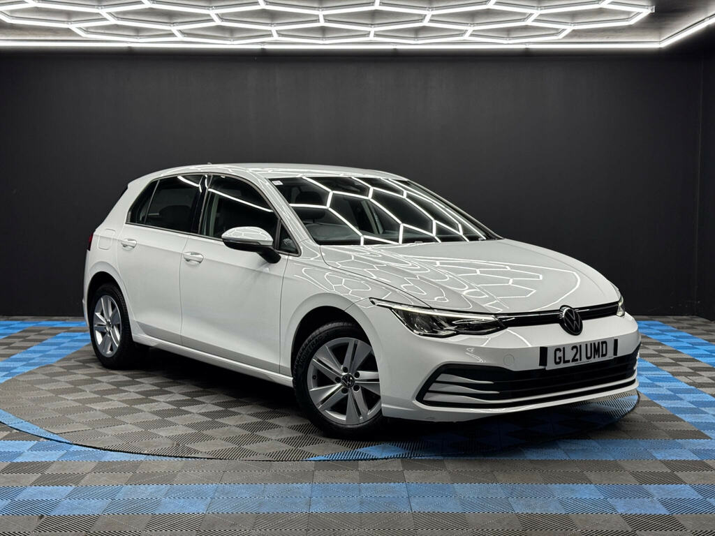 Volkswagen Golf 1.5 Tsi Life Euro 6 Ss White