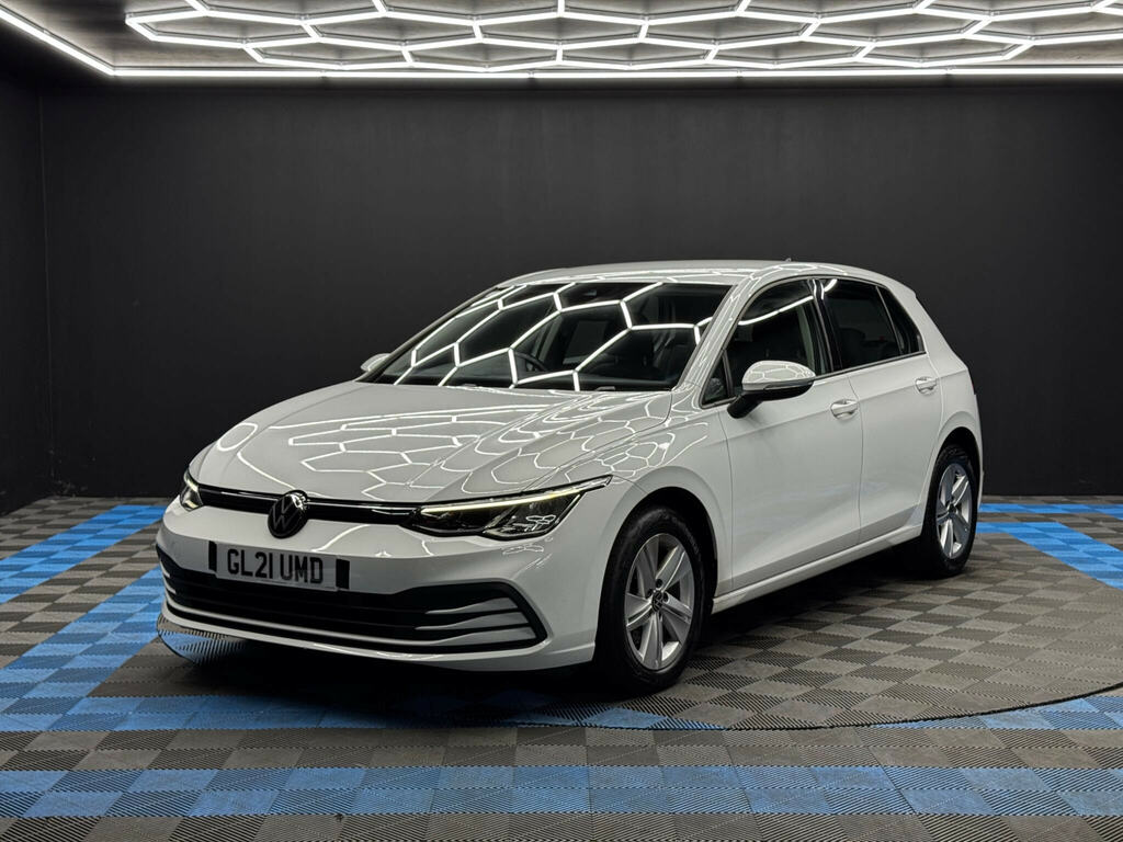 Volkswagen Golf 1.5 Tsi Life Euro 6 Ss White #3
