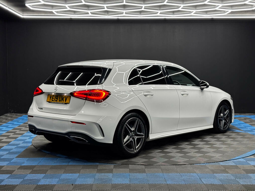 Mercedes-Benz A Class 2.0 A220 Amg Line 7G-dct Euro 6 Ss White #5