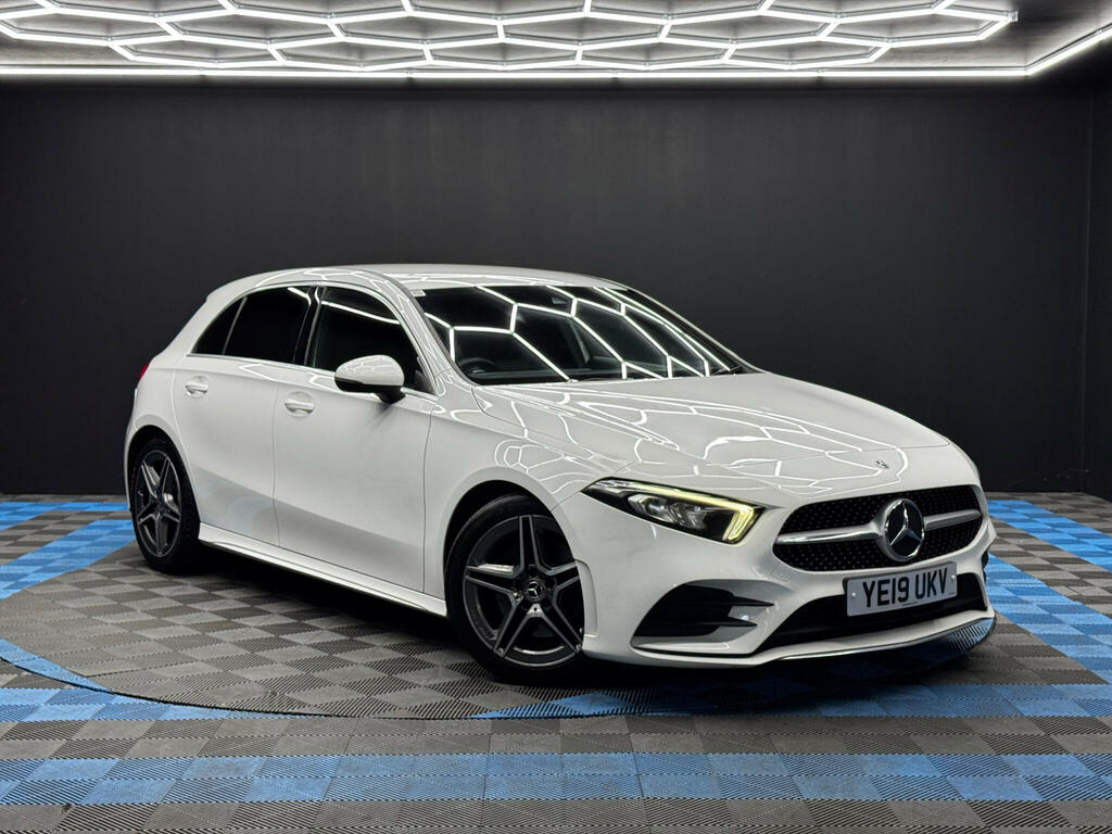 Mercedes-Benz A Class 2.0 A220 Amg Line 7G-dct Euro 6 Ss White