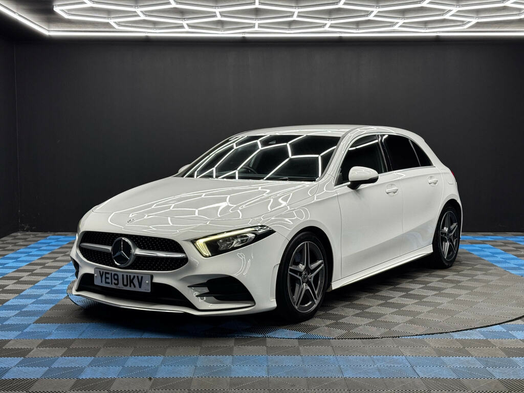 Mercedes-Benz A Class 2.0 A220 Amg Line 7G-dct Euro 6 Ss White #3