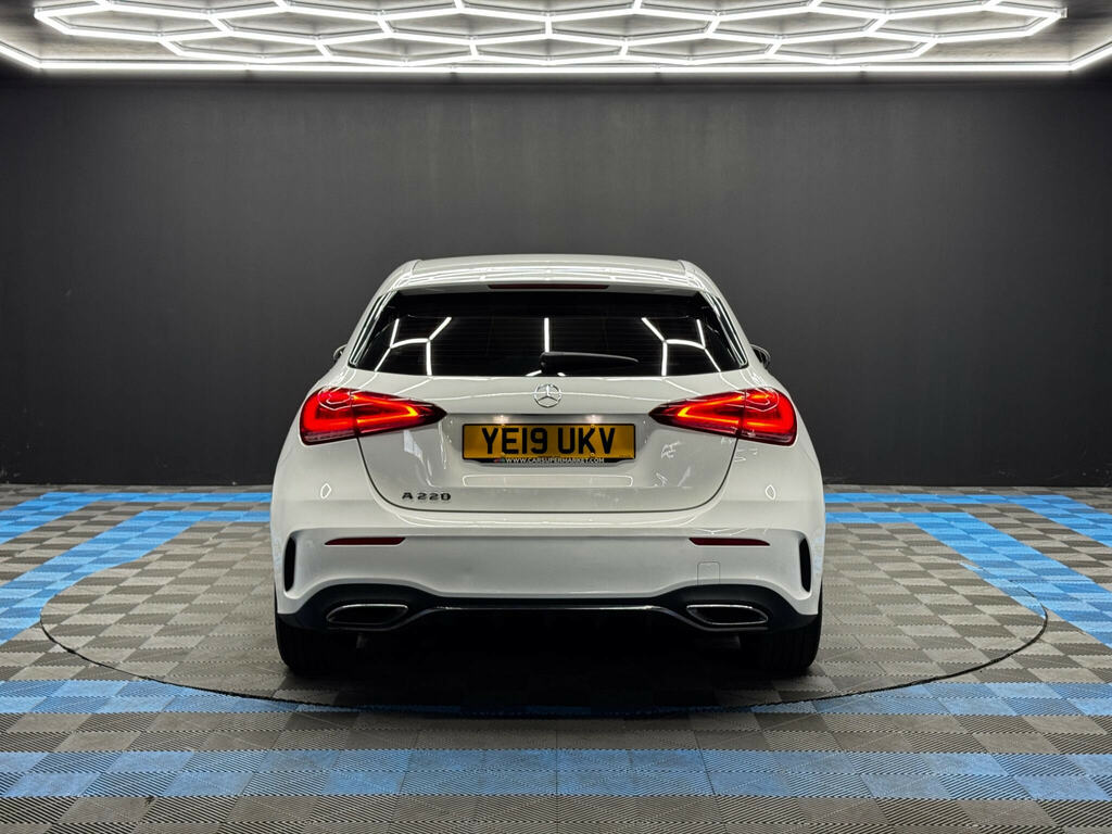 Mercedes-Benz A Class 2.0 A220 Amg Line 7G-dct Euro 6 Ss White #6