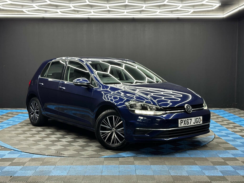 Volkswagen Golf 1.4 Tsi Bluemotion Tech Se Nav Euro 6 Ss Blue