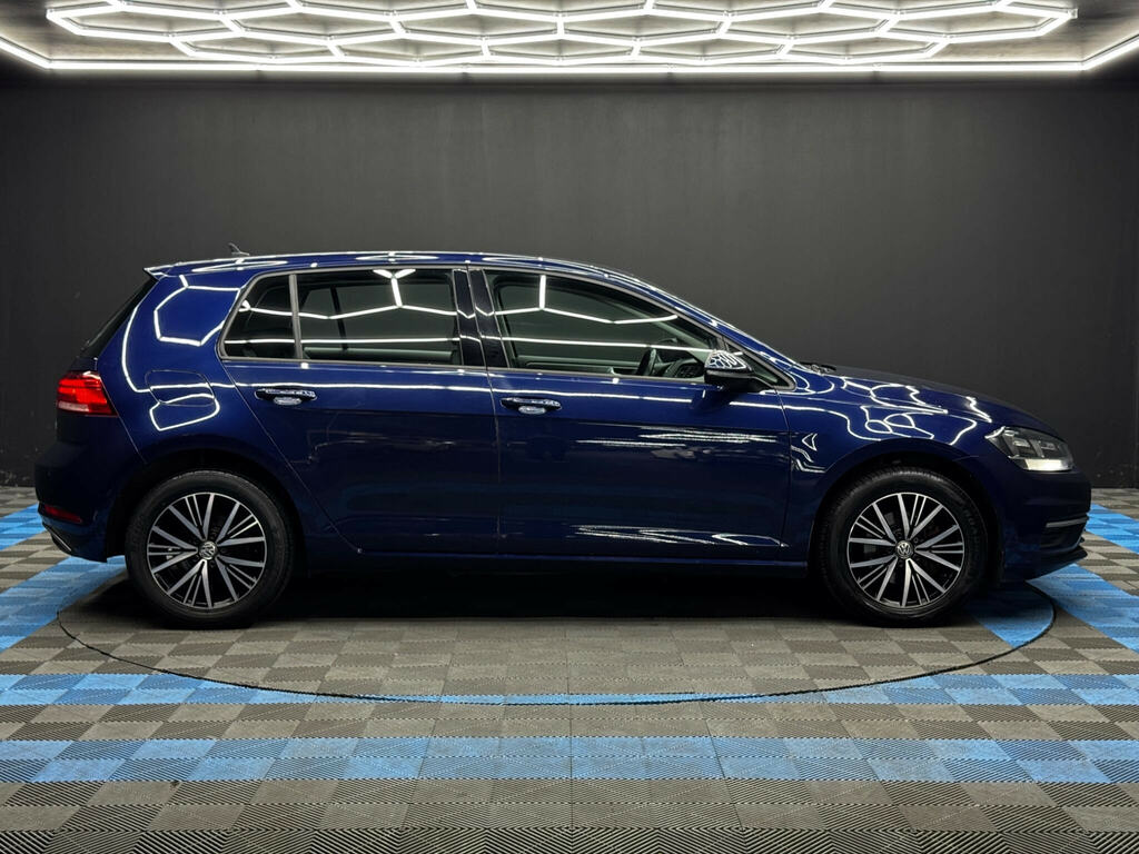 Volkswagen Golf 1.4 Tsi Bluemotion Tech Se Nav Euro 6 Ss Blue #4