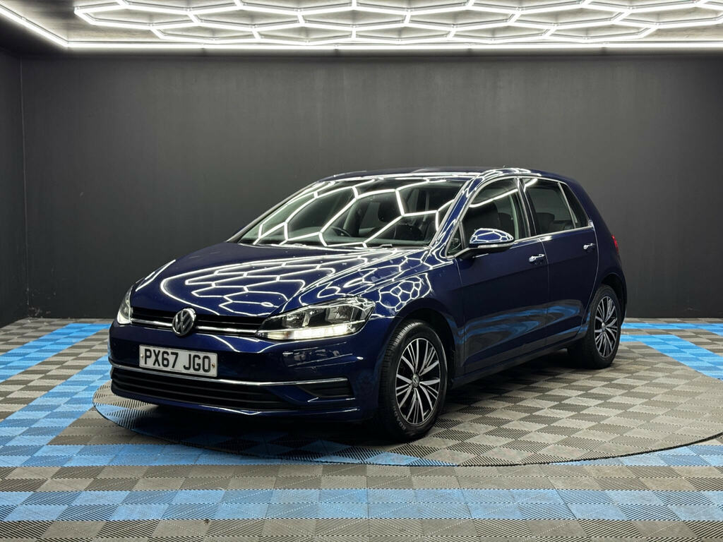 Volkswagen Golf 1.4 Tsi Bluemotion Tech Se Nav Euro 6 Ss Blue #3