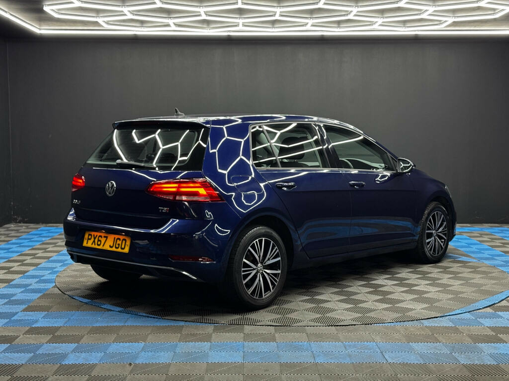 Volkswagen Golf 1.4 Tsi Bluemotion Tech Se Nav Euro 6 Ss Blue #5