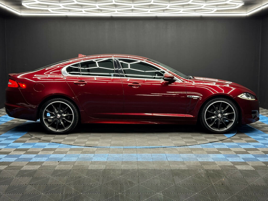 Jaguar XF 2.2D Sport Euro 5 Ss Red #4