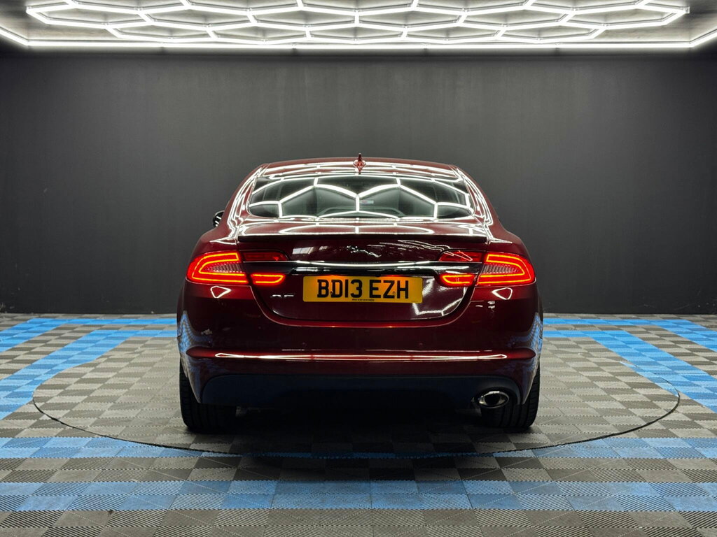 Jaguar XF 2.2D Sport Euro 5 Ss Red #6