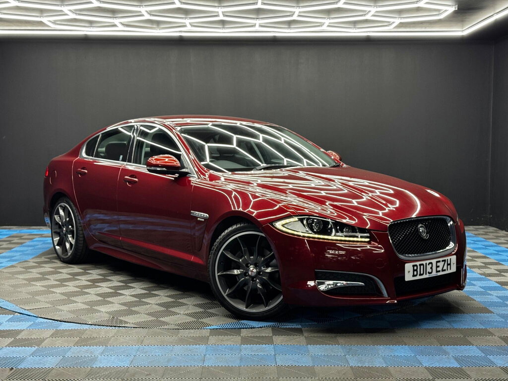 Jaguar XF 2.2D Sport Euro 5 Ss Red