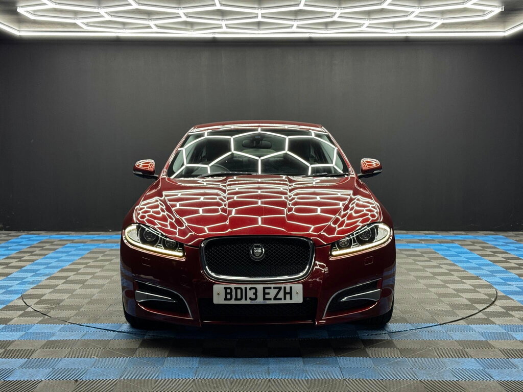 Jaguar XF 2.2D Sport Euro 5 Ss Red #2