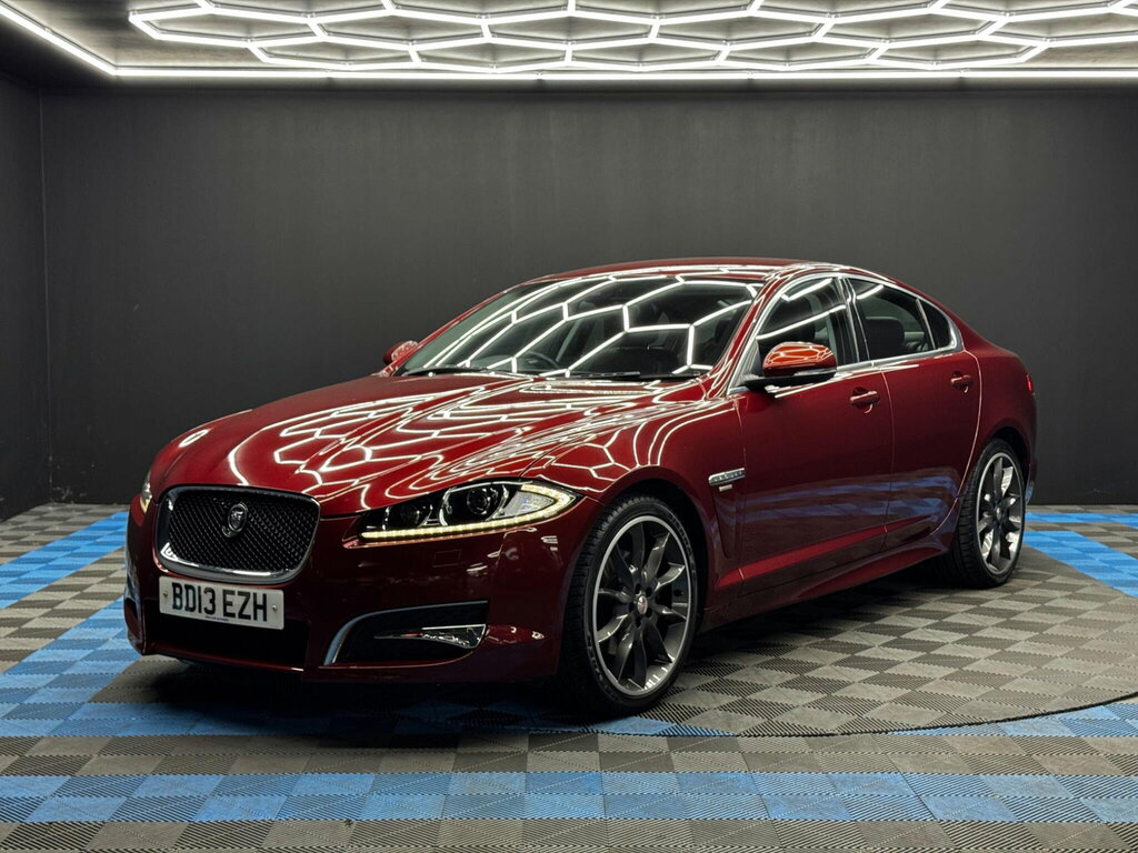 Jaguar XF 2.2D Sport Euro 5 Ss Red #3