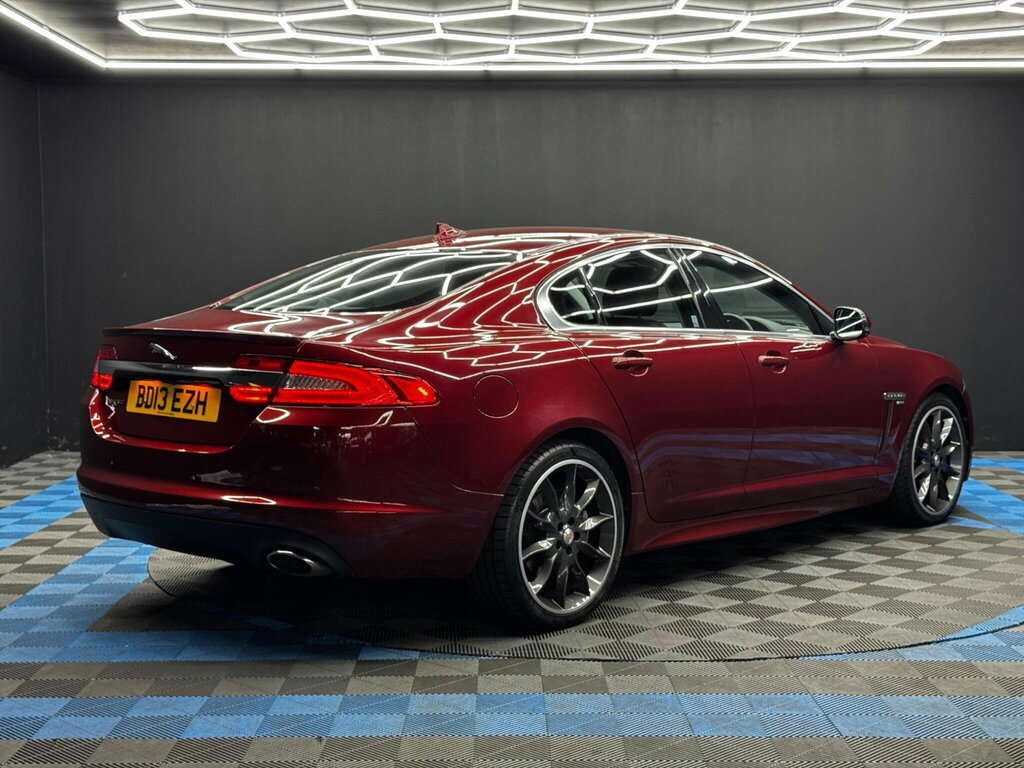 Jaguar XF 2.2D Sport Euro 5 Ss Red #5