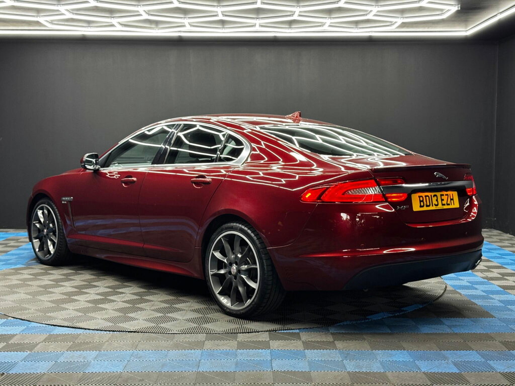 Jaguar XF 3.0 D V6 S Luxury 275 Bhp White #7