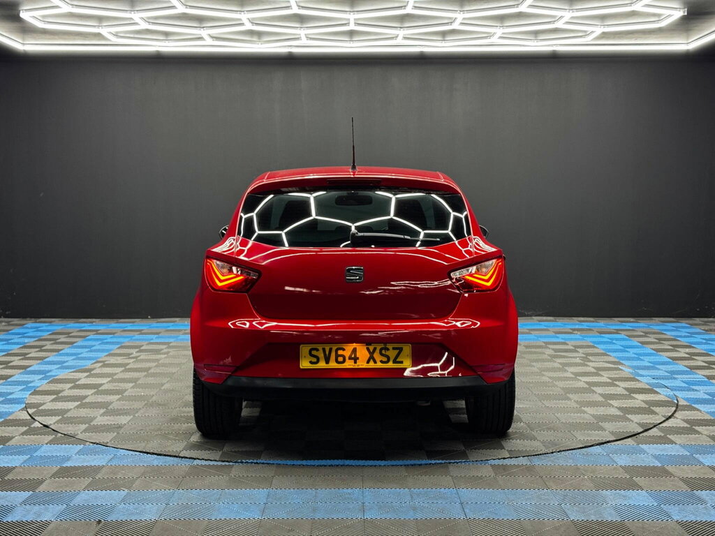 Seat Ibiza 1.4 30 Years Sport Coupe Euro 5 Red #6