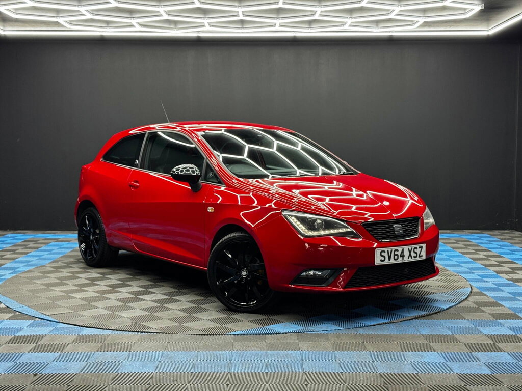 Seat Ibiza 1.4 30 Years Sport Coupe Euro 5 Red