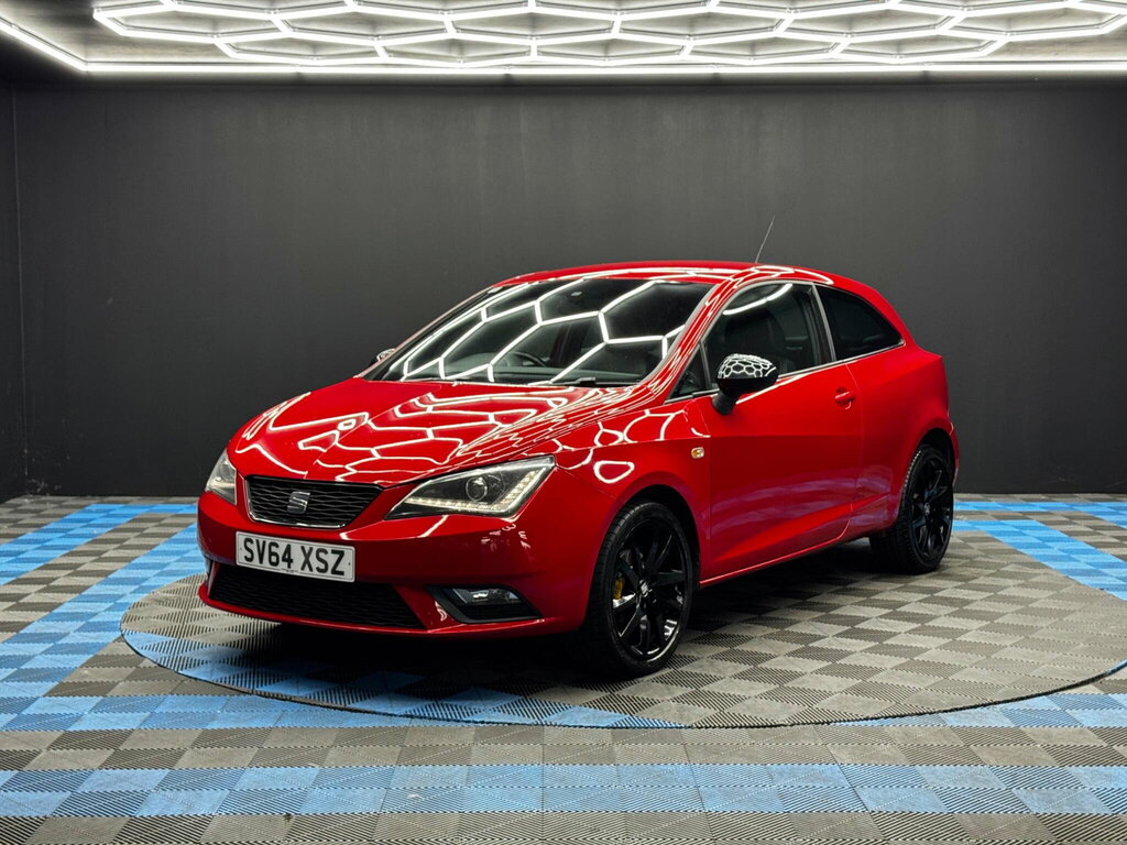 Seat Ibiza 1.4 30 Years Sport Coupe Euro 5 Red #3