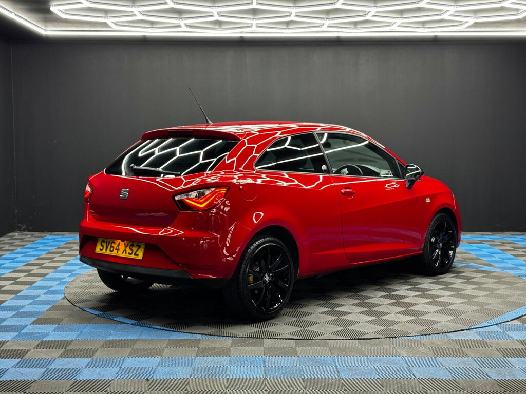 Seat Ibiza 1.4 30 Years Sport Coupe Euro 5 Red #5