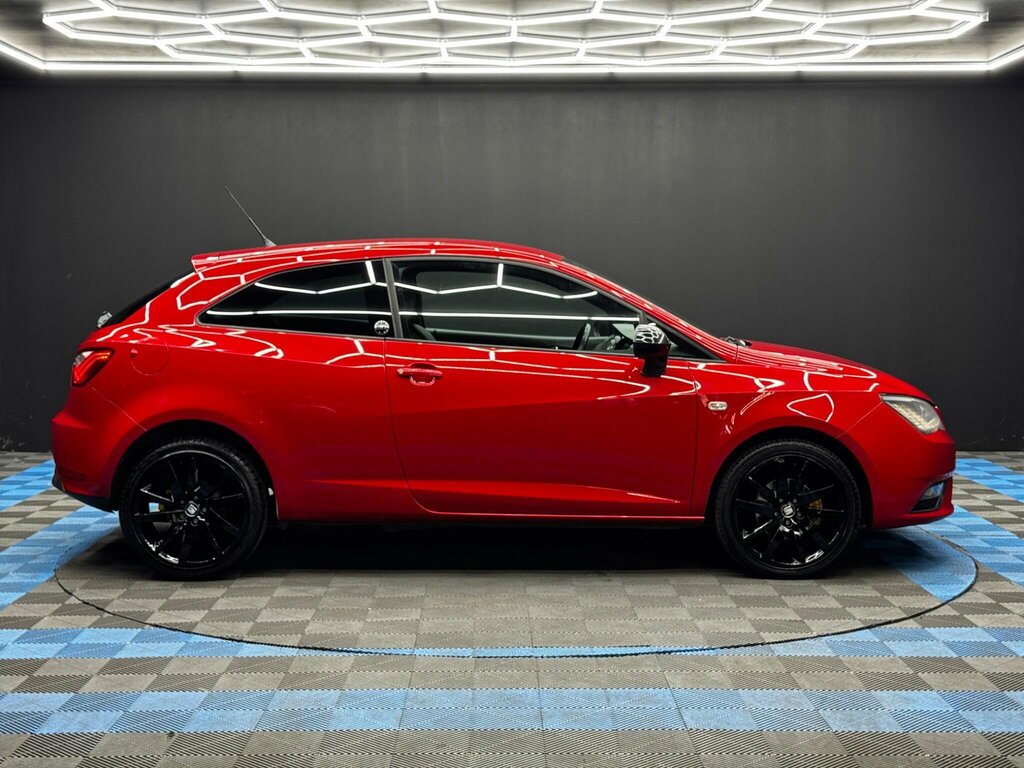 Seat Ibiza 1.4 30 Years Sport Coupe Euro 5 Red #4