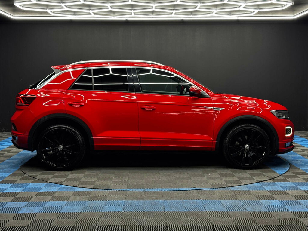 Volkswagen T-Roc 1.5 Tsi Evo R-line Dsg Euro 6 Ss Red #4