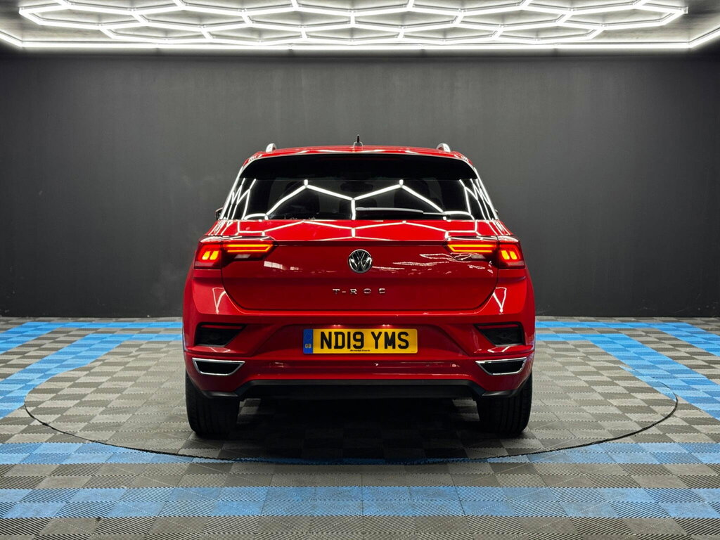 Volkswagen T-Roc 1.5 Tsi Evo R-line Dsg Euro 6 Ss Red #6
