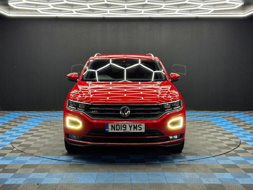 Volkswagen T-Roc 1.5 Tsi Evo R-line Dsg Euro 6 Ss Red #2