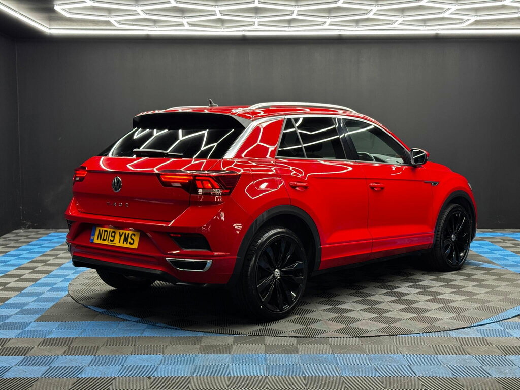 Volkswagen T-Roc 1.5 Tsi Evo R-line Dsg Euro 6 Ss Red #5