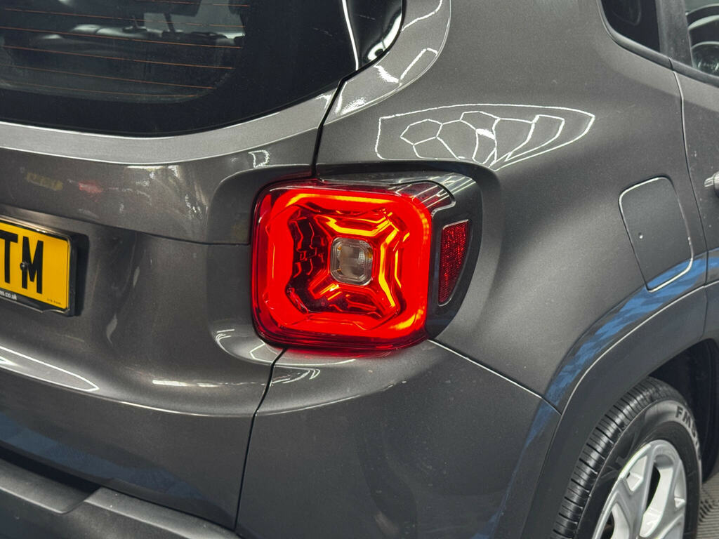 Jeep Renegade 1.3 T4 Gse Night Eagle II Ddct Black #41