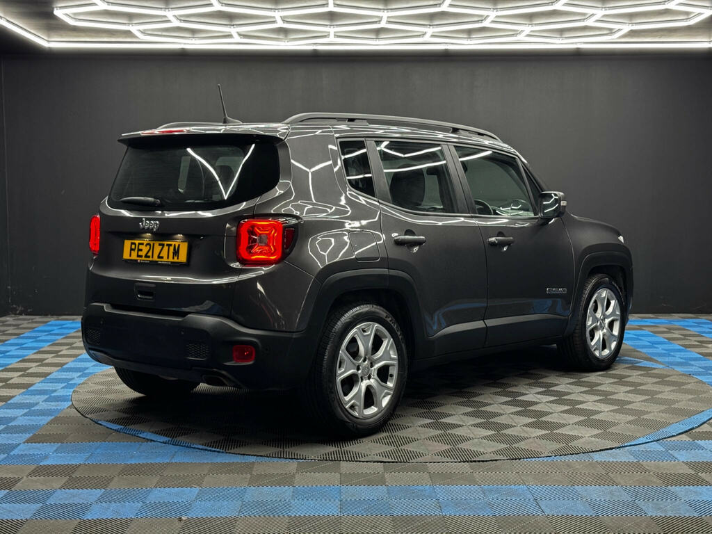 Jeep Renegade 1.0 Gse T3 Limited Euro 6 Ss Grey #5