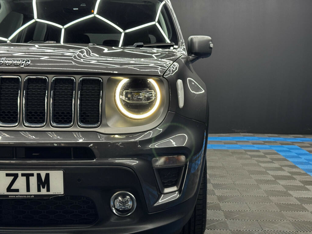 Jeep Renegade 1.3 T4 Gse Night Eagle II Ddct Black #42