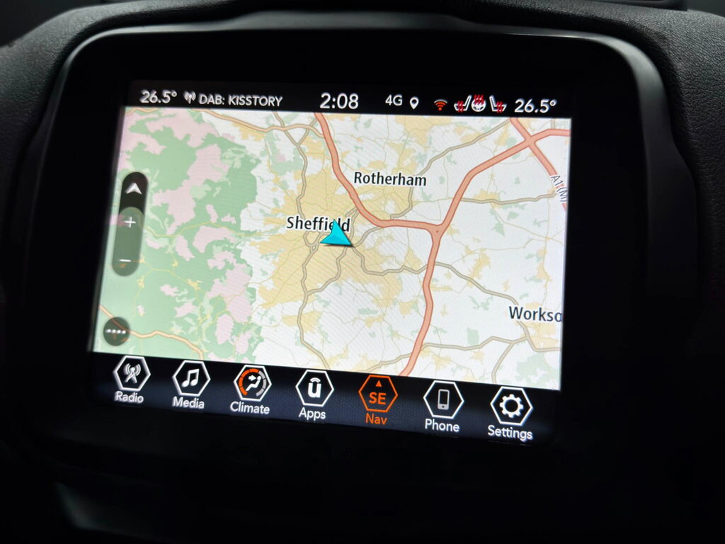 Jeep Renegade 1.3 T4 Gse Night Eagle II Ddct Black #28