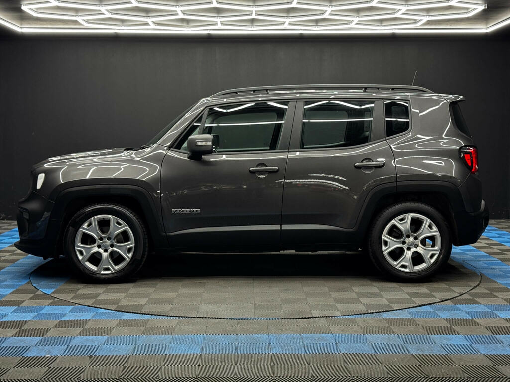 Jeep Renegade 1.3 T4 Gse Night Eagle II Ddct Black #8