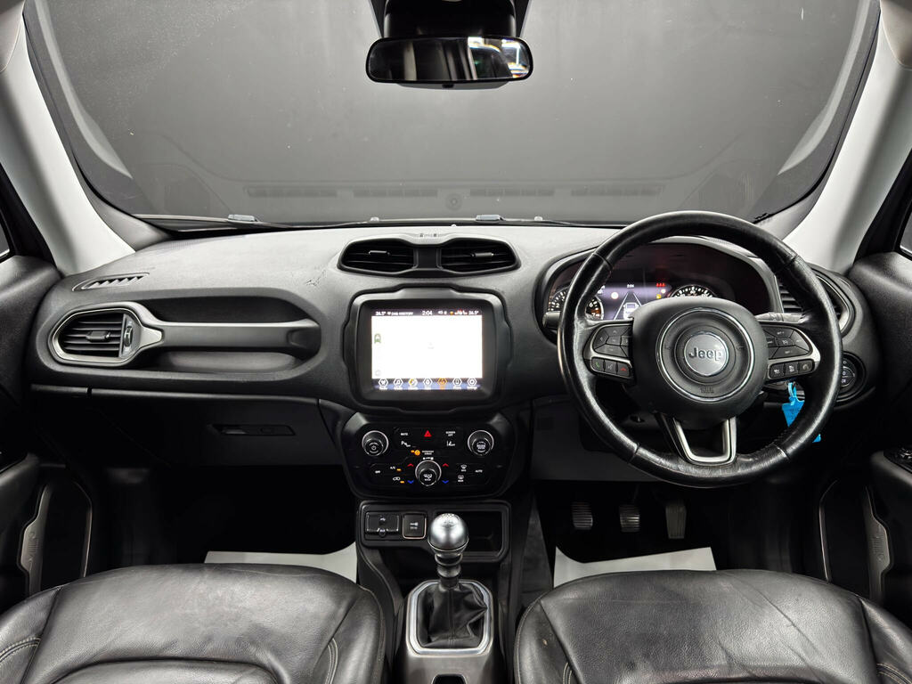 Jeep Renegade 1.3 T4 Gse Night Eagle II Ddct Black #10