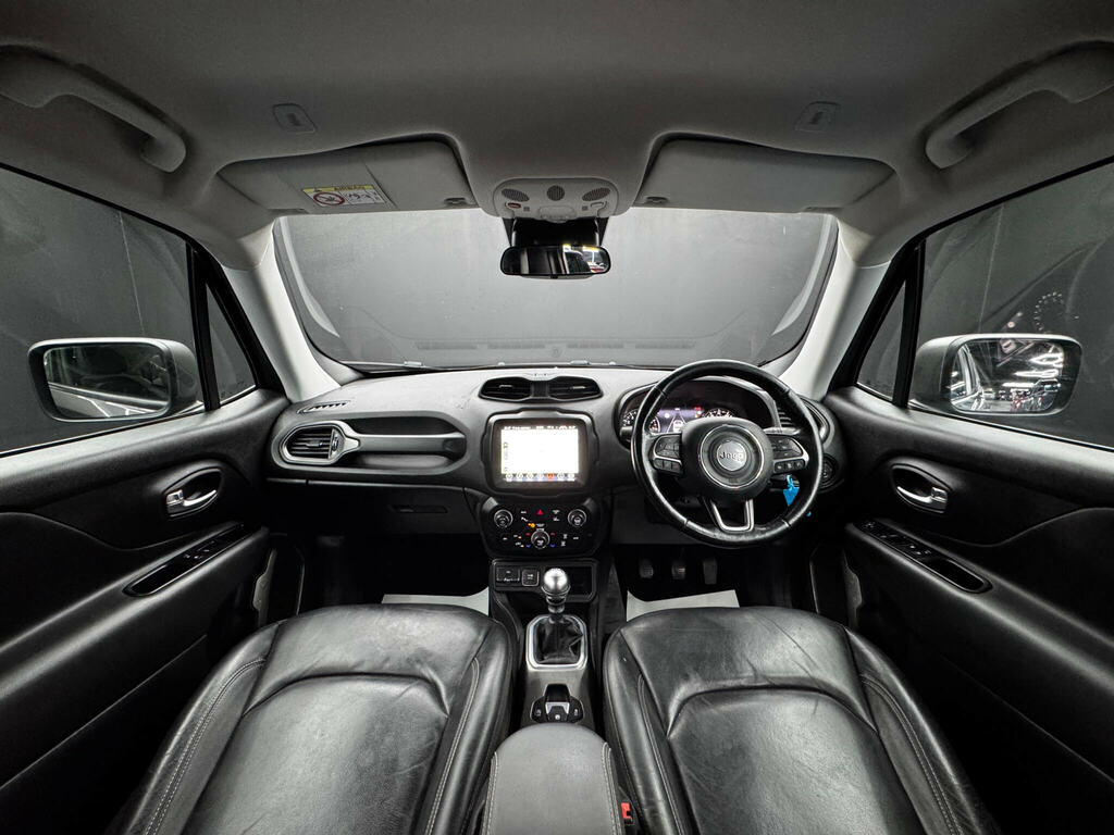 Jeep Renegade 1.3 T4 Gse Night Eagle II Ddct Black #17