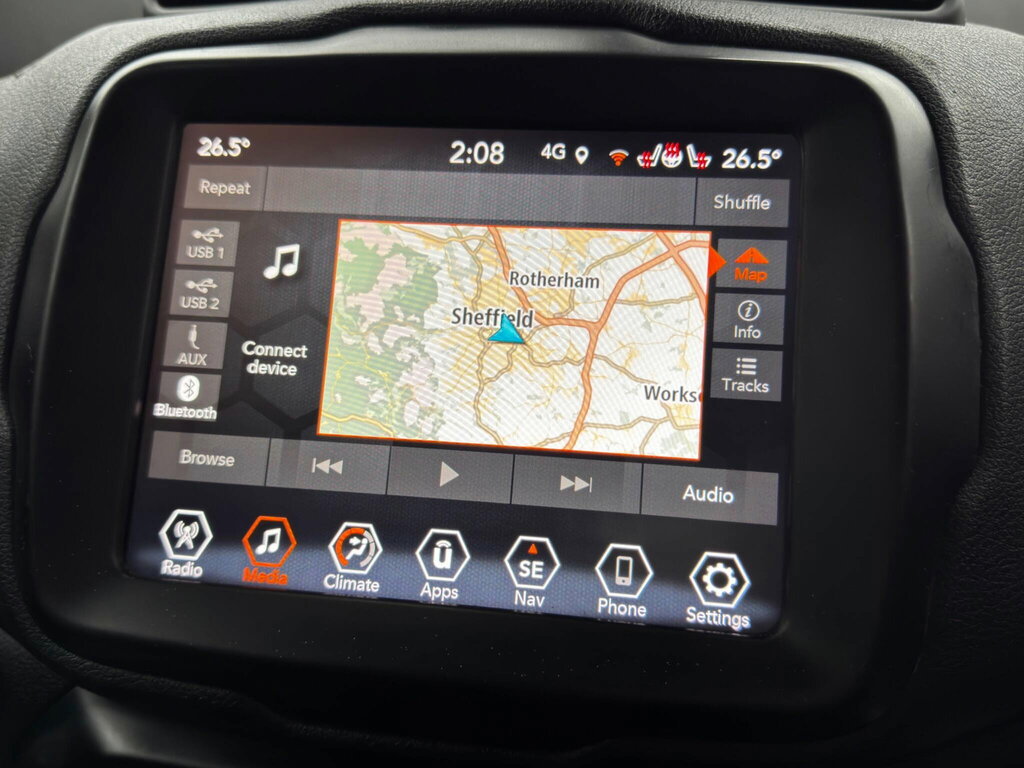 Jeep Renegade 1.3 T4 Gse Night Eagle II Ddct Black #31