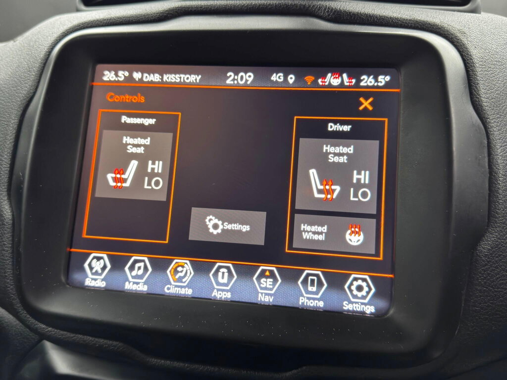 Jeep Renegade 1.3 T4 Gse Night Eagle II Ddct Black #33