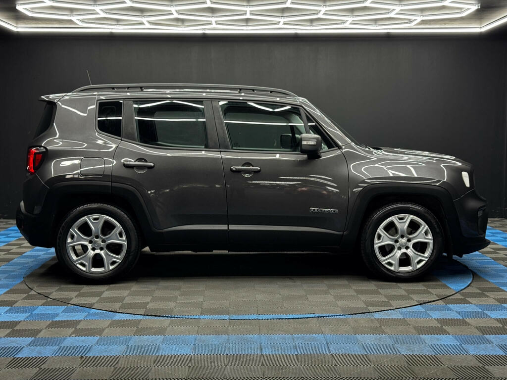 Jeep Renegade 1.0 Gse T3 Limited Euro 6 Ss Grey #4