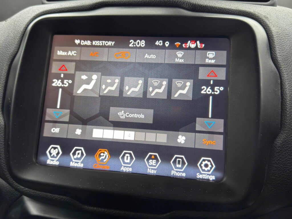 Jeep Renegade 1.3 T4 Gse Night Eagle II Ddct Black #32