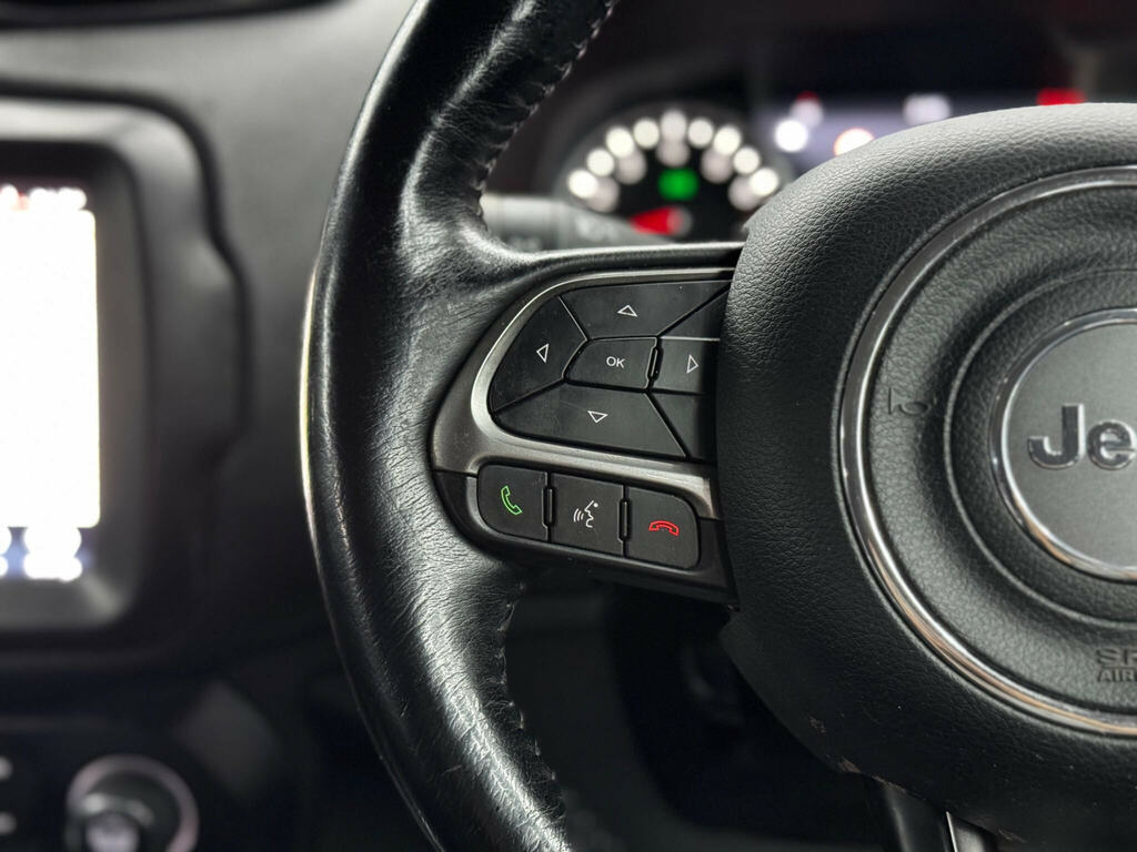 Jeep Renegade 1.3 T4 Gse Night Eagle II Ddct Black #20