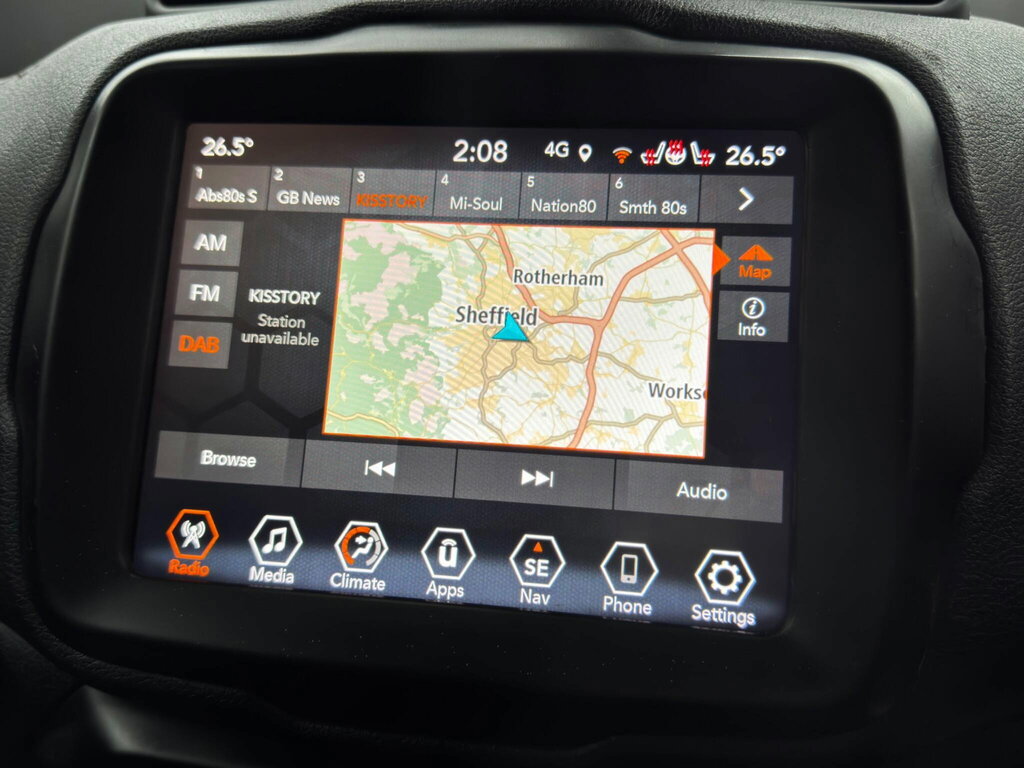 Jeep Renegade 1.3 T4 Gse Night Eagle II Ddct Black #30