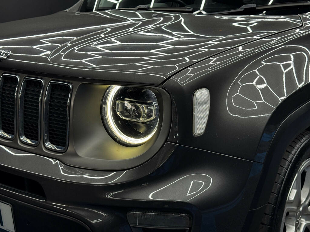 Jeep Renegade 1.3 T4 Gse Night Eagle II Ddct Black #43