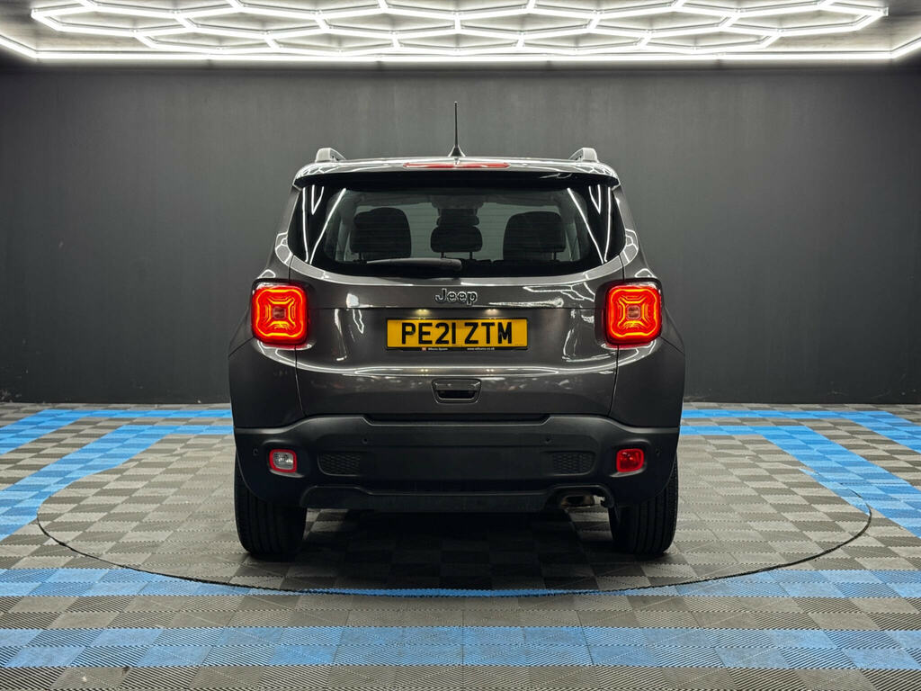 Jeep Renegade 1.0 Gse T3 Limited Euro 6 Ss Grey #6