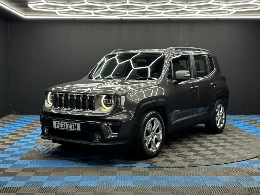 Jeep Renegade 1.0 Gse T3 Limited Euro 6 Ss Grey #3