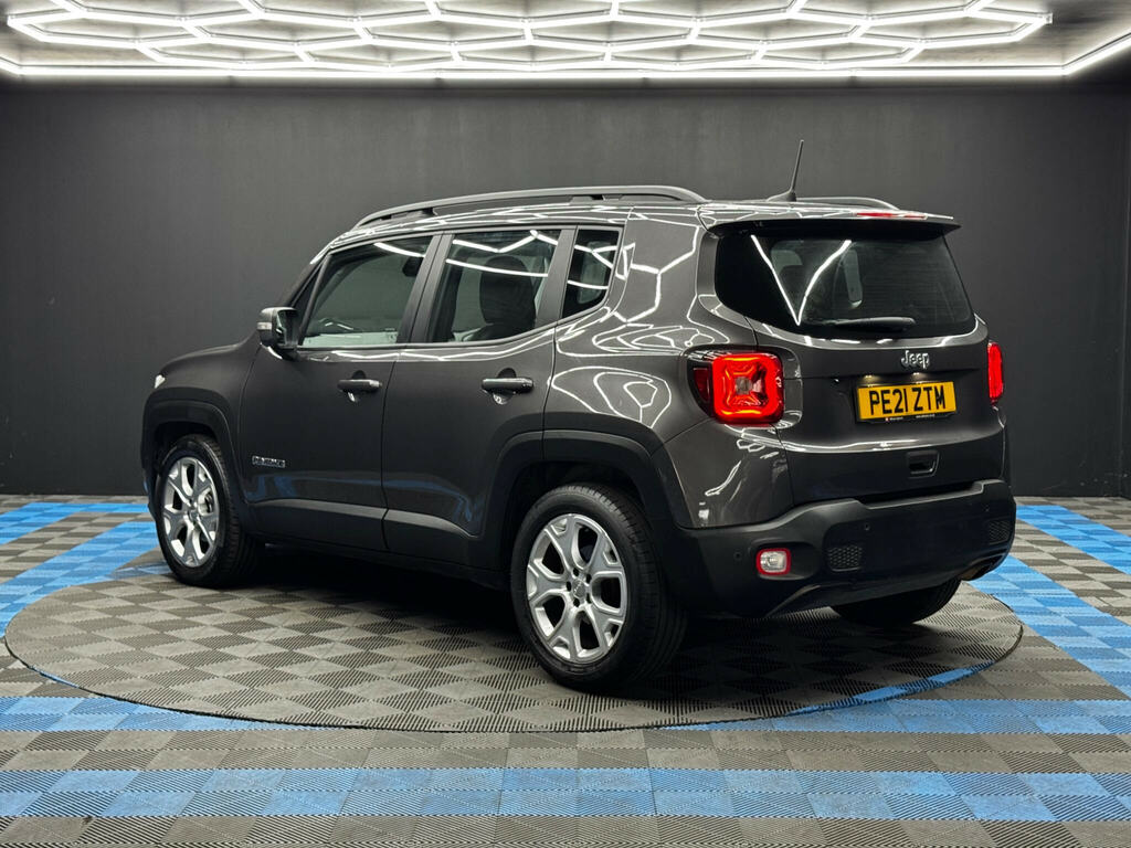 Jeep Renegade 1.3 T4 Gse Night Eagle II Ddct Black #7