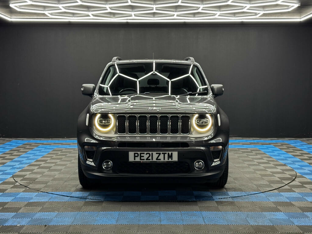 Jeep Renegade 1.0 Gse T3 Limited Euro 6 Ss Grey #2