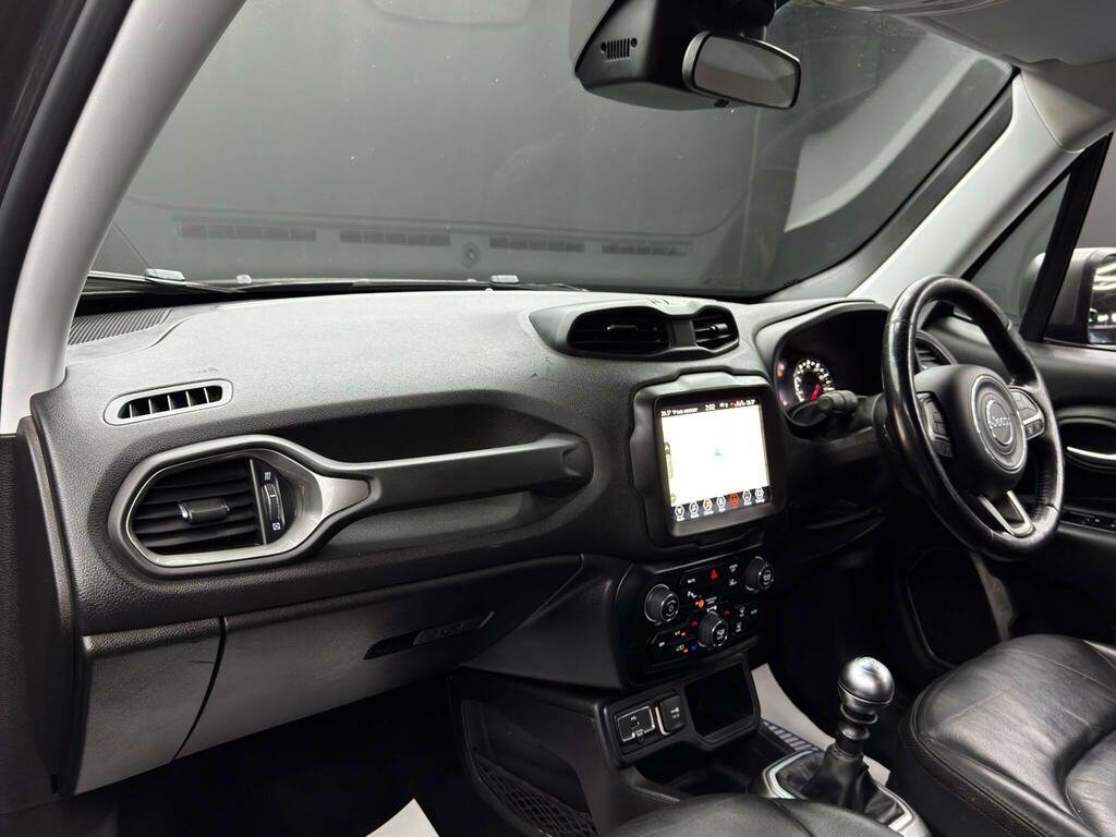 Jeep Renegade 1.3 T4 Gse Night Eagle II Ddct Black #11
